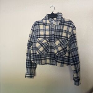 Zara Cropped Shacket